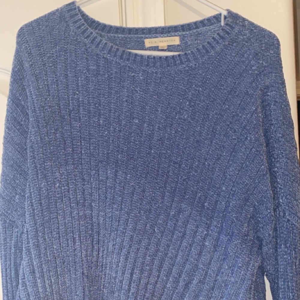 L.A. Hearts (PacSun) Blue sweater New Condition